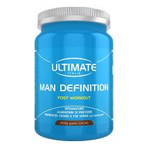 ULTIMATE MAN DEF POSTWOR CACAO