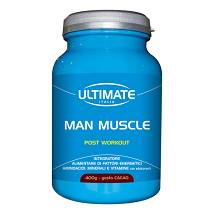 ULTIMATE MAN MUS POSTWOR CACAO