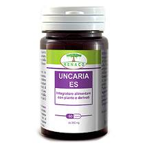 UNCARIA ESTRATTO SECCO 60CPS