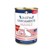Unicamente Maiale per Gatto Adulto o Sterilizzato