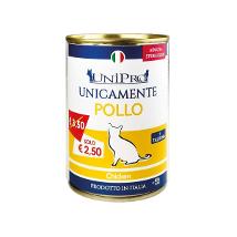 Unicamente Pollo per Gatto Adulto o Sterilizzato