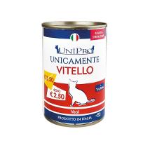 Unicamente Vitello per Gatto Adulto o Sterilizzato