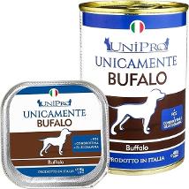 Unipro Dog 150Gr Bufalo Unicamente Vaschetta