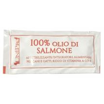 UNIPRO OLIO DI SALMONE 125ML FLACONE CANE E GATTO APPETIZZANTE INTEGRATORE ALIMENTARE