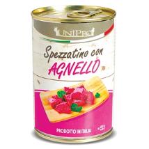 UNIPRO PER CANI CON AGNELLO SPEZZATINO BARATTOLO 400 G