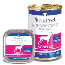 UNIPRO PER CANI CON AGNELLO UNICAMENTE BARATTOLO 150 G