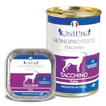 UNIPRO PER CANI CON TACCHINO UNICAMENTE 400 G