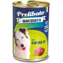 UNIPRO PRELIBATO PER CANI CON CONIGLIO BARATTOLO 400 G