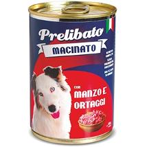 UNIPRO PRELIBATO PER CANI CON MANZO E ORTAGGI BARATTOLO  400 G