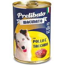 UNIPRO PRELIBATO PER CANI CON POLLO E TACCHINO BARATTOLO 400 G