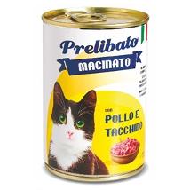 UNIPRO PRELIBATO PER GATTI CON POLLO E TACCHINO BARATTOLO 400 G