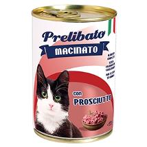 UNIPRO PRELIBATO PER GATTI CON PROSCIUTTO BARATTOLO 400 G