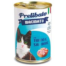 UNIPRO PRELIBATO PER GATTI CON TONNO E SALMONE BARATTOLO 400G