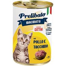 UNIPRO PRELIBATO PER GATTI KITTEN CON POLLO E TACCHINO BARATTOLO 400 G