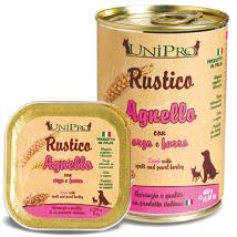 UNIPRO RUSTICO PER CANI CON AGNELLO ORZO E FARRO 100 G