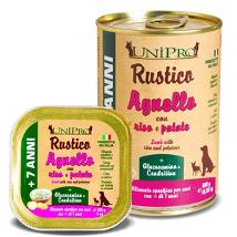 UNIPRO RUSTICO PER CANI CON AGNELLO RISO E PATATE BARATTOLO 100 G