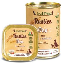 UNIPRO RUSTICO PER CANI CON ANATRA RISO E VERDURE 100 G