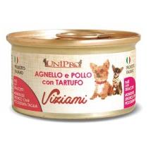 UNIPRO VIZIAMI PER CANI CON AGNELLO POLLO E TARTUFO BARATTOLO 85 G