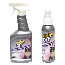 Urine Off Spray Per Gatti E Gattini  500 Ml