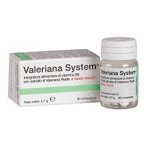 VALERIANA SYSTEM 30CPR