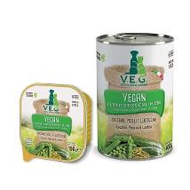 Vegan Dog Um Piselli Zucchine 400Gr New Cv11/400