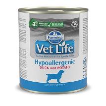 Vet Life Dog Hypoall Duck & Potato Um 300Gr New Natural Minsan 971341692