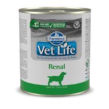 Vet Life Dog Renal Um 300Gr New Natural Minsan 971341654