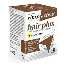 VIPROACTIVE HAIR PLUS 60CPS