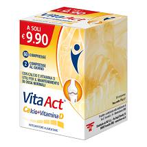 VITA ACT CALCIO+VIT D 60CPR