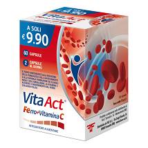 VITA ACT FERRO+VIT C 60CPS