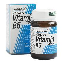 VITAMIN B6 100'S 10MG CPR