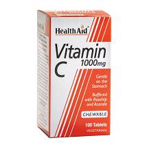 VITAMIN C 1000MG 100CPR MASTIC