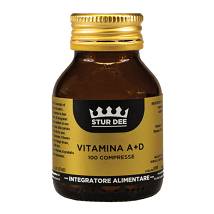 VITAMINA A+D 100PRL STUR DEE