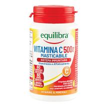 VITAMINA C 500MG MASTIC 60CPR