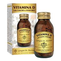 VITAMINA D CALCIO/FOSF 150PAST