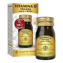 VITAMINA D VEGANA K2+BOR60PAST