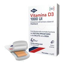 VITAMINA D3 IBSA 1000UI 30FILM