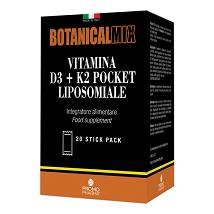 VITAMINA D3+K2 LIPO PK 20STICK