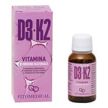 VITAMINA D3+K2 NATURALE 20ML