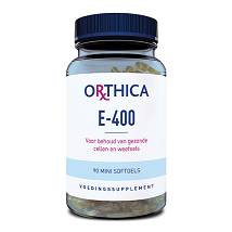 VITAMINA E 400 ORTHICA