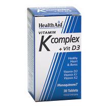 VITAMINA K COMPL+VIT D3 CPR