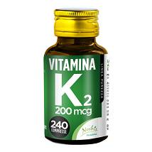 VITAMINA K2 200MCG 240CPR