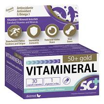 VITAMINERAL 50+ GOLD 30CPS