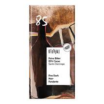 VIVANI CIOCCOLATO FONDENTE 85%