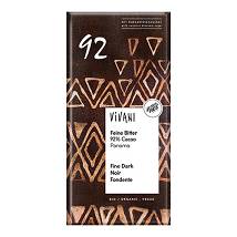 VIVANI CIOCCOLATO FONDENTE 92%