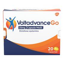 VOLTADVANCEGO*20CPS MOLLI 25MG