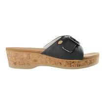 WAPPY LEATHER W NAVY BLUE 35