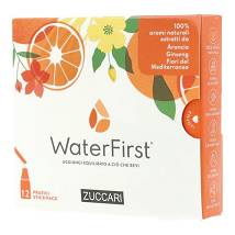 WATERFIRST ARAN GINS MED 12STK