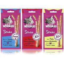Whiskas Sticks 3Pz 6Gr Manzo 238459