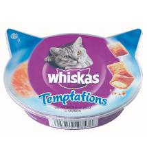 Whiskas Temptation Salmone 60Gr